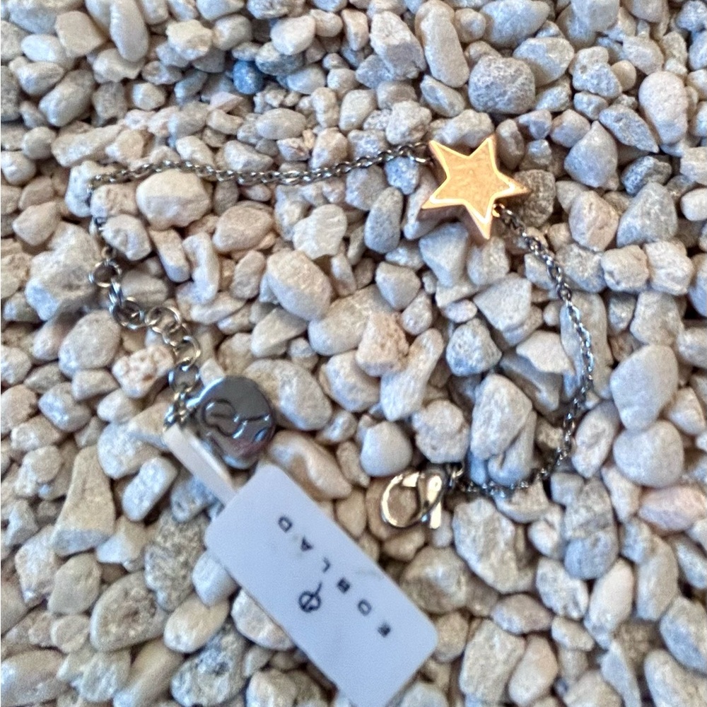 Rose Gold Star Bracelet from Austrian designer